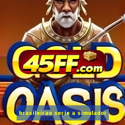 brasileirao serie a simulador